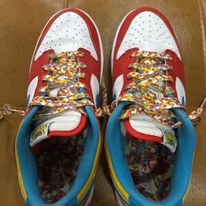 LeBron James x Fruity Pebbles x Dunk Low